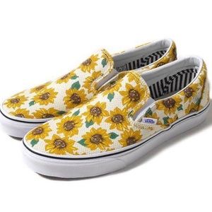 Sunflower vans